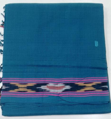 PONNAI TIE DYE SAREE WITH BLOUSE
